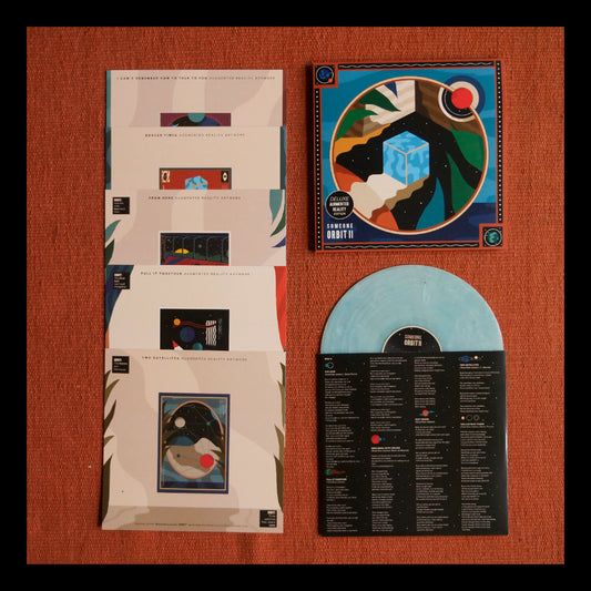 "ORBIT II" - 12" Vinyl (Blue Marble) + 5 Augmented Reality Artworks