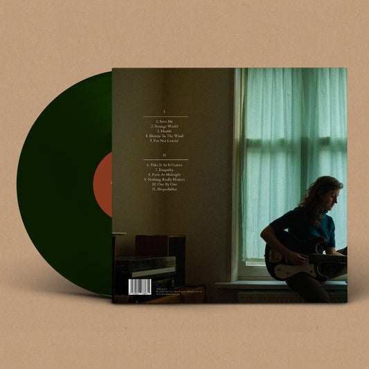 "Shapeshifter" - Forest Green Vinyl