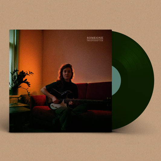 "Shapeshifter" - Forest Green Vinyl